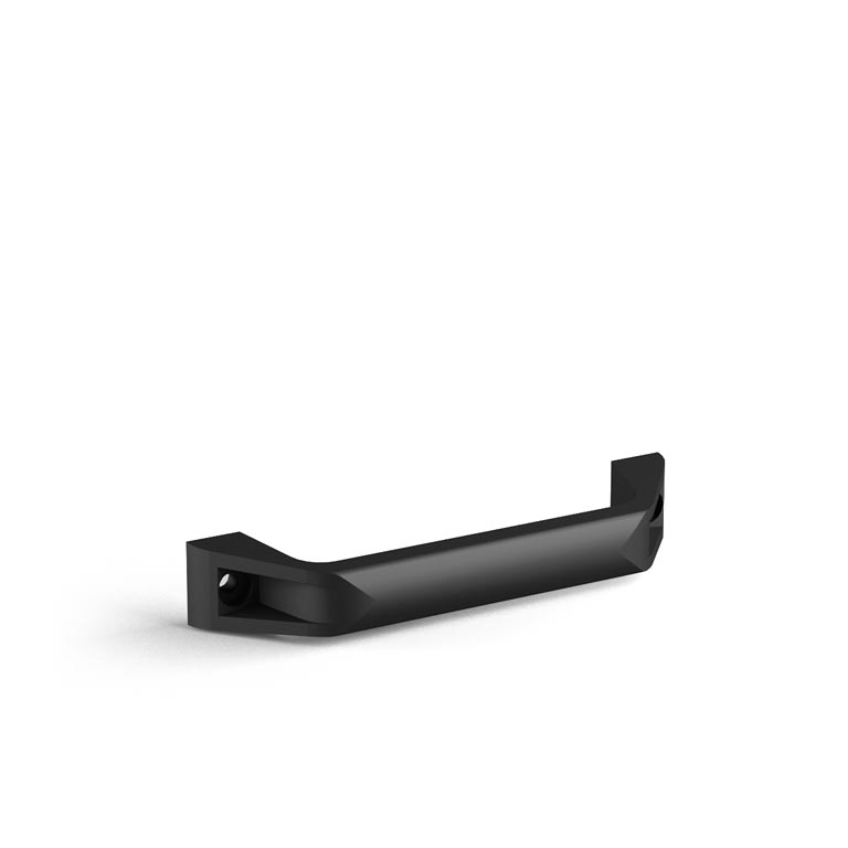 620171 - Handle with cover caps 171 mm / Completion accessories / Accessories for structures and protections / Products / Alutec | Profili in alluminio, sistemi di trasporto e automazione industriale - Alutec Group 620171 - Handle with cover caps 171 mm / Completion accessories / Accessories for structures and protections / Products / Alutec | Profili in alluminio, sistemi di trasporto e automazione industriale - Alutec Group