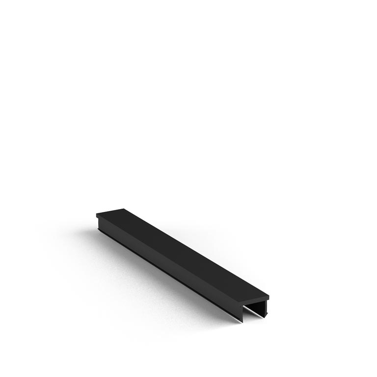 230825 - Groove closing profiles for 10 mm groove / Completion elements / Accessories for structures and protections / Products / Alutec | Profili in alluminio, sistemi di trasporto e automazione industriale - Alutec Group 230825 - Groove closing profiles for 10 mm groove / Completion elements / Accessories for structures and protections / Products / Alutec | Profili in alluminio, sistemi di trasporto e automazione industriale - Alutec Group