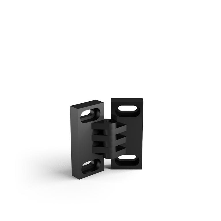 601018 - Cerniera poliammide profilo-pannello / Accessori per profili cava 5 mm / Accessori per strutture e protezioni / Prodotti / Alutec | Profili in alluminio, sistemi di trasporto e automazione industriale - Alutec Group 601018 - Cerniera poliammide profilo-pannello / Accessori per profili cava 5 mm / Accessori per strutture e protezioni / Prodotti / Alutec | Profili in alluminio, sistemi di trasporto e automazione industriale - Alutec Group