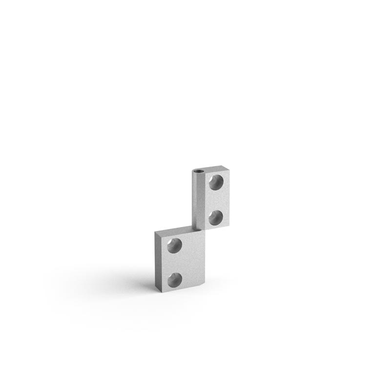 611840 - Cerniera doppia in alluminio profili 18,5x32 - 40x40 / Accessori per profili cava 8 Serie 40 / Accessori per strutture e protezioni / Prodotti / Alutec | Profili in alluminio, sistemi di trasporto e automazione industriale - Alutec Group 611840 - Cerniera doppia in alluminio profili 18,5x32 - 40x40 / Accessori per profili cava 8 Serie 40 / Accessori per strutture e protezioni / Prodotti / Alutec | Profili in alluminio, sistemi di trasporto e automazione industriale - Alutec Group