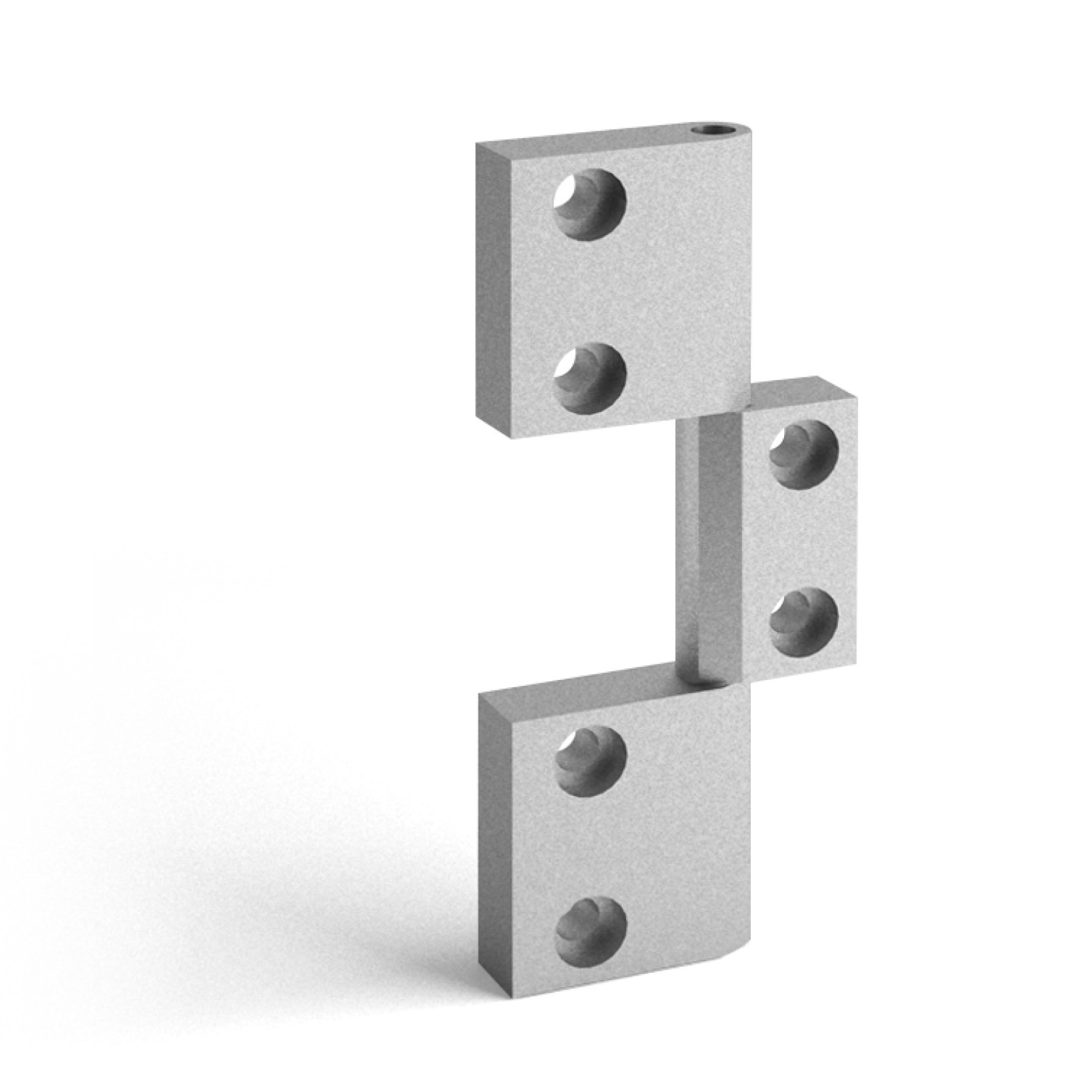 631840 - Cerniera alluminio tripla profilo 18x32 M6x20 / Accessori per profili cava 8 Serie 40 / Accessori per strutture e protezioni / Prodotti / Alutec | Profili in alluminio, sistemi di trasporto e automazione industriale - Alutec Group 631840 - Cerniera alluminio tripla profilo 18x32 M6x20 / Accessori per profili cava 8 Serie 40 / Accessori per strutture e protezioni / Prodotti / Alutec | Profili in alluminio, sistemi di trasporto e automazione industriale - Alutec Group