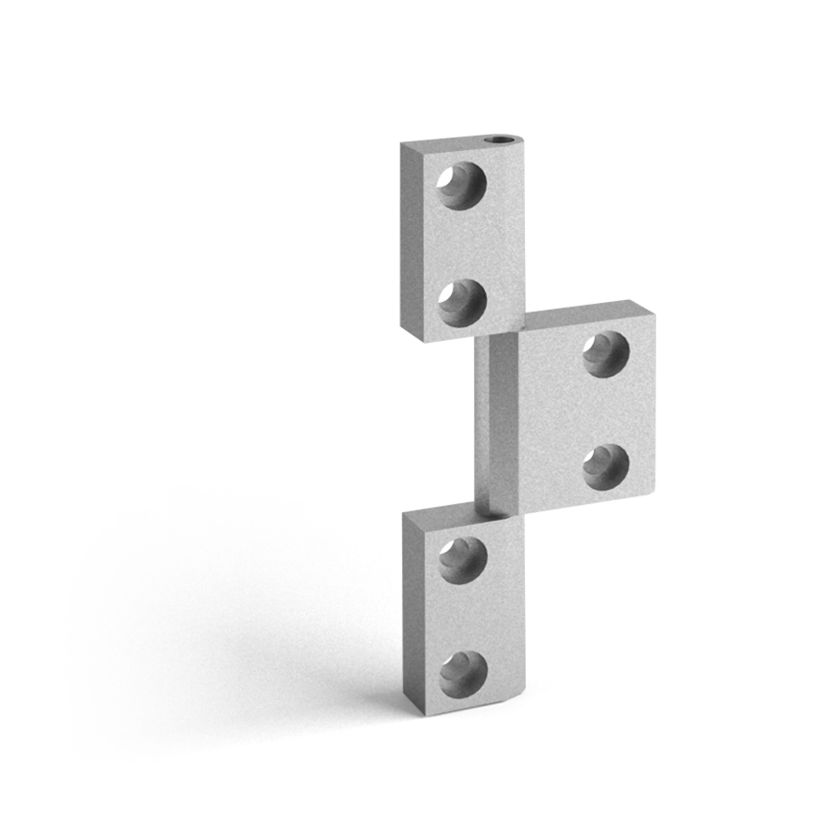 634018 - Dreifache Aluminiumscharniere für Profile 18x32 - 40x40 / Zubehör für 8 mm Hohlprofile Serie 40 / Zubehör für Strukturen und Schutzeinrichtungen / Produkte / Alutec | Profili in alluminio, sistemi di trasporto e automazione industriale - Alutec Group 634018 - Dreifache Aluminiumscharniere für Profile 18x32 - 40x40 / Zubehör für 8 mm Hohlprofile Serie 40 / Zubehör für Strukturen und Schutzeinrichtungen / Produkte / Alutec | Profili in alluminio, sistemi di trasporto e automazione industriale - Alutec Group