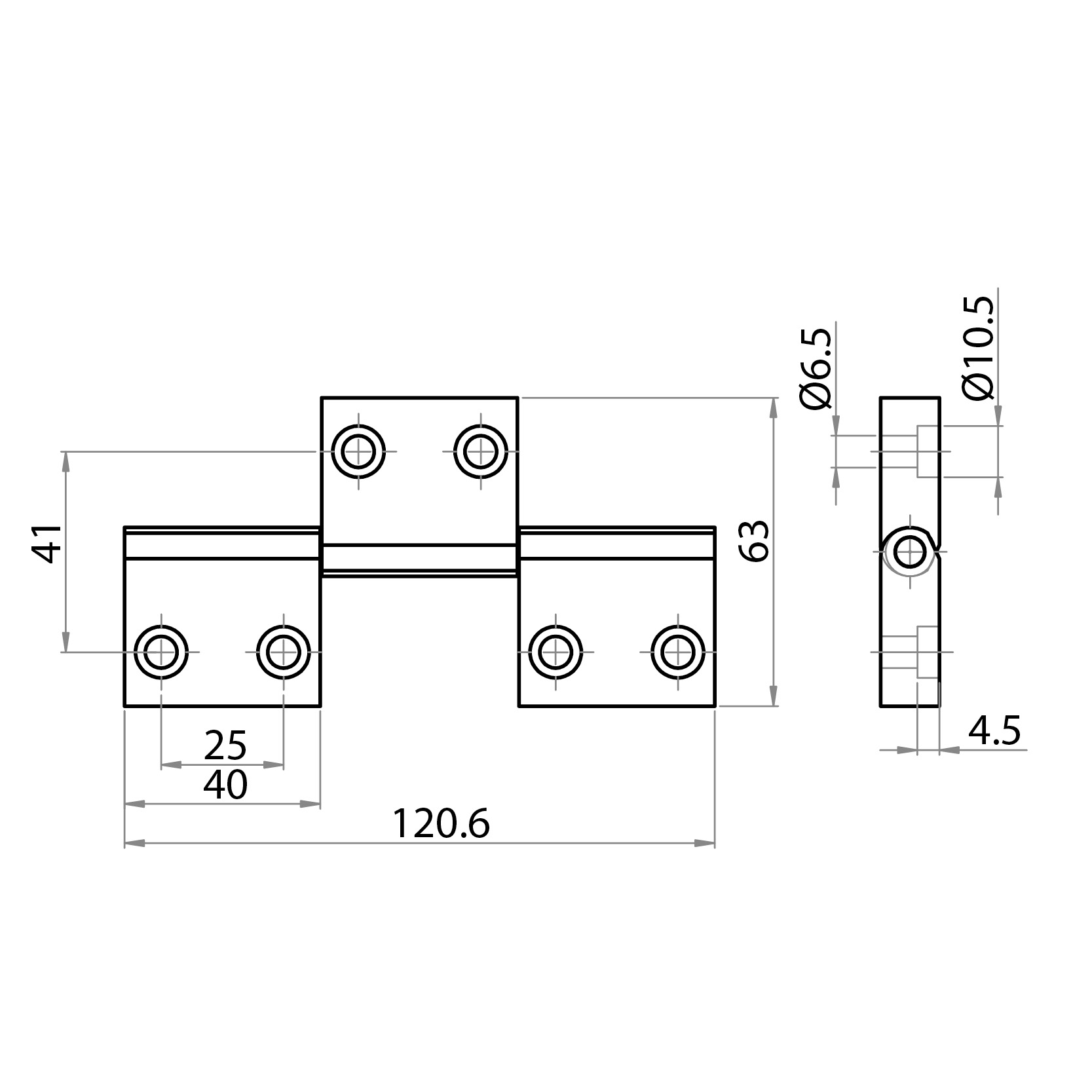634040 - Dreifaches Aluminiumscharnier für Profil 40x40 - 40x40 / Zubehör für 8 mm Hohlprofile Serie 40 / Zubehör für Strukturen und Schutzeinrichtungen / Produkte / Alutec | Profili in alluminio, sistemi di trasporto e automazione industriale - Alutec Group 634040 - Dreifaches Aluminiumscharnier für Profil 40x40 - 40x40 / Zubehör für 8 mm Hohlprofile Serie 40 / Zubehör für Strukturen und Schutzeinrichtungen / Produkte / Alutec | Profili in alluminio, sistemi di trasporto e automazione industriale - Alutec Group