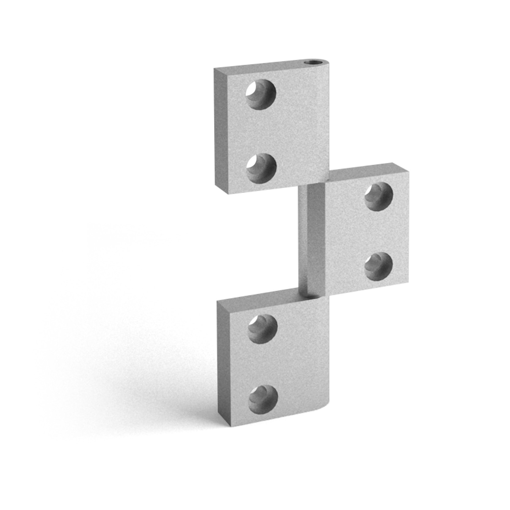 634040 - Dreifaches Aluminiumscharnier für Profil 40x40 - 40x40 / Zubehör für 8 mm Hohlprofile Serie 40 / Zubehör für Strukturen und Schutzeinrichtungen / Produkte / Alutec | Profili in alluminio, sistemi di trasporto e automazione industriale - Alutec Group 634040 - Dreifaches Aluminiumscharnier für Profil 40x40 - 40x40 / Zubehör für 8 mm Hohlprofile Serie 40 / Zubehör für Strukturen und Schutzeinrichtungen / Produkte / Alutec | Profili in alluminio, sistemi di trasporto e automazione industriale - Alutec Group