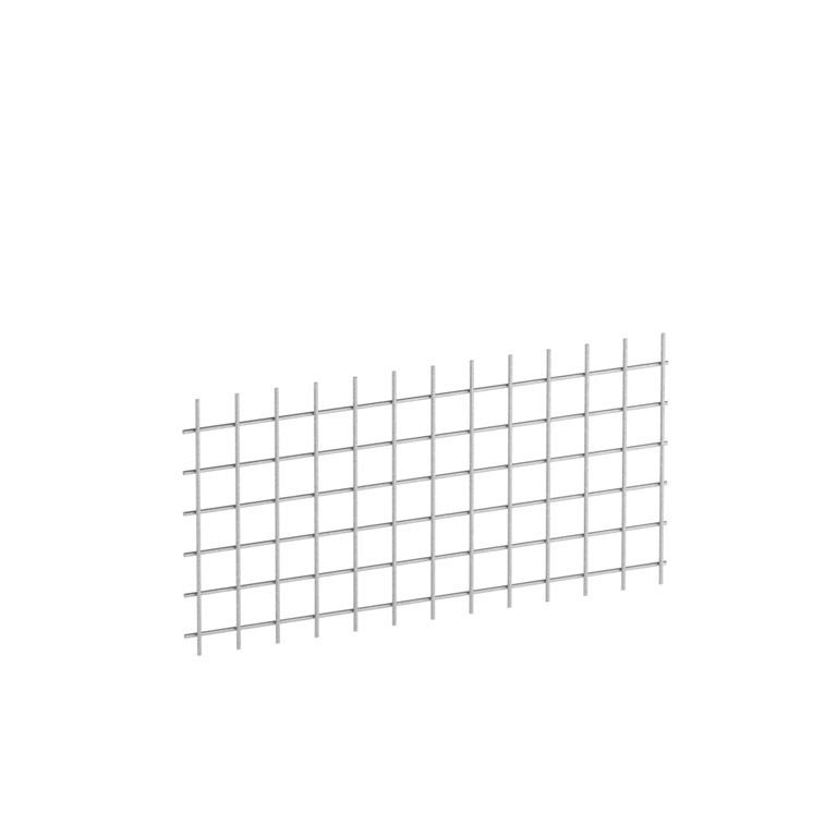 740401G - Accident prevention grid, square mesh 40x40, Ø4 mm bars / Security panels / Accessories for structures and protections / Products / Alutec | Profili in alluminio, sistemi di trasporto e automazione industriale - Alutec Group 740401G - Accident prevention grid, square mesh 40x40, Ø4 mm bars / Security panels / Accessories for structures and protections / Products / Alutec | Profili in alluminio, sistemi di trasporto e automazione industriale - Alutec Group