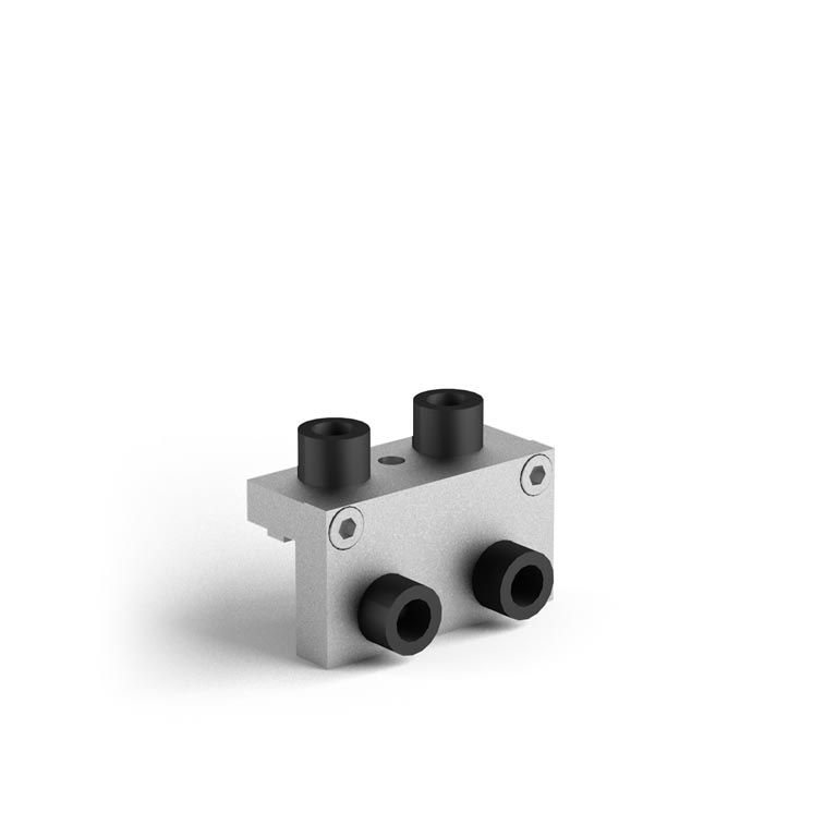 990018 - Maschera di foratura e lamatura / Utensili per la lavorazione / Accessori per strutture e protezioni / Prodotti / Alutec | Profili in alluminio, sistemi di trasporto e automazione industriale - Alutec Group 990018 - Maschera di foratura e lamatura / Utensili per la lavorazione / Accessori per strutture e protezioni / Prodotti / Alutec | Profili in alluminio, sistemi di trasporto e automazione industriale - Alutec Group