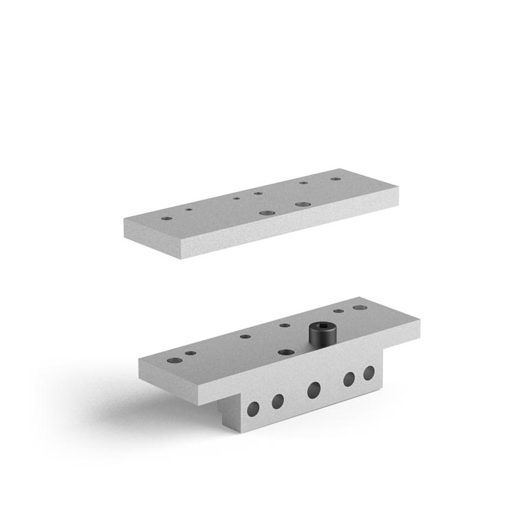 990017 - Maschera di foratura per cerniere e maniglie / Utensili per la lavorazione / Accessori per strutture e protezioni / Prodotti / Alutec | Profili in alluminio, sistemi di trasporto e automazione industriale - Alutec Group 990017 - Maschera di foratura per cerniere e maniglie / Utensili per la lavorazione / Accessori per strutture e protezioni / Prodotti / Alutec | Profili in alluminio, sistemi di trasporto e automazione industriale - Alutec Group