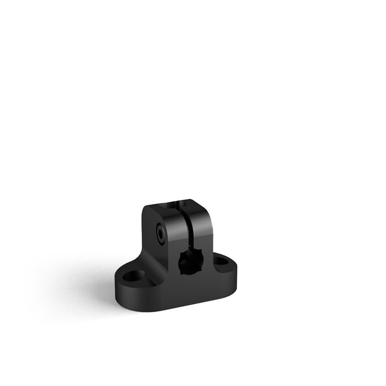 730011 - Morsetto 10x10 Ø12 mm / Morsetti e supporti per fotocellule / Supporti e guide / Prodotti / Alutec | Profili in alluminio, sistemi di trasporto e automazione industriale - Alutec Group 730011 - Morsetto 10x10 Ø12 mm / Morsetti e supporti per fotocellule / Supporti e guide / Prodotti / Alutec | Profili in alluminio, sistemi di trasporto e automazione industriale - Alutec Group