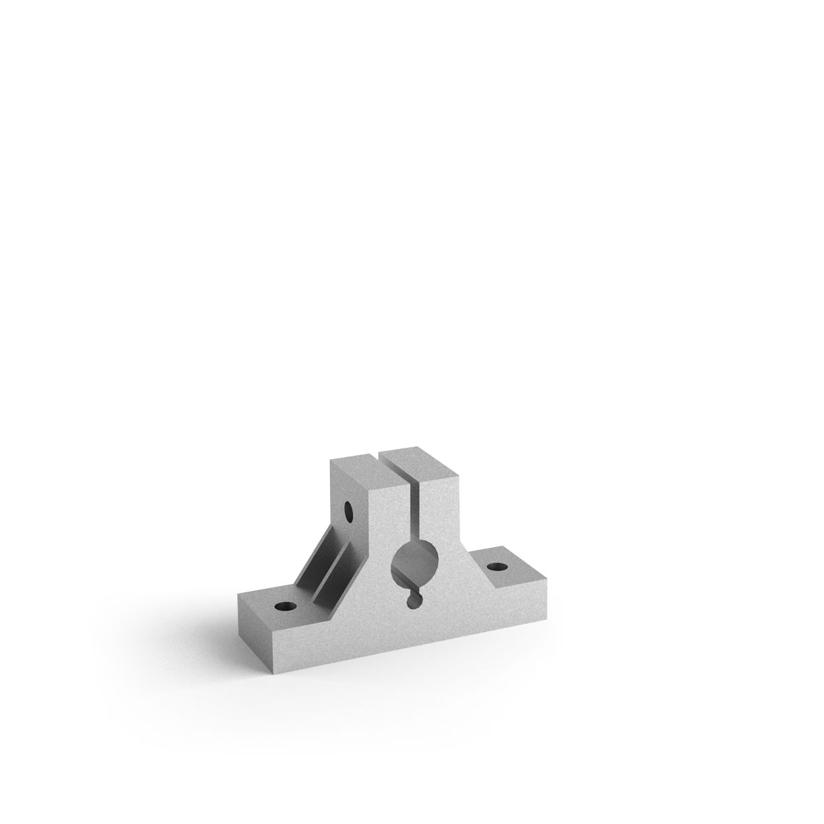 729216 - Supporto di base per tubo Ø16 (Completo di viti) / Morsetti in alluminio / Supporti e guide / Prodotti / Alutec | Profili in alluminio, sistemi di trasporto e automazione industriale - Alutec Group 729216 - Supporto di base per tubo Ø16 (Completo di viti) / Morsetti in alluminio / Supporti e guide / Prodotti / Alutec | Profili in alluminio, sistemi di trasporto e automazione industriale - Alutec Group
