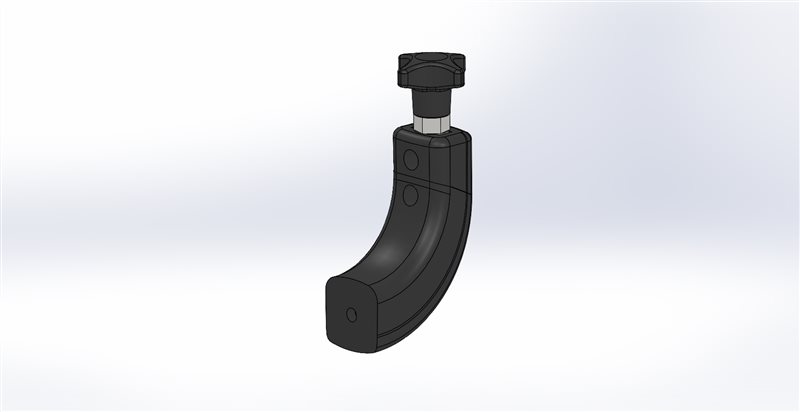 730110 - Profiles fastening clamp with knob / Guides supports / Supports and guides / Products / Alutec | Profili in alluminio, sistemi di trasporto e automazione industriale - Alutec Group 730110 - Profiles fastening clamp with knob / Guides supports / Supports and guides / Products / Alutec | Profili in alluminio, sistemi di trasporto e automazione industriale - Alutec Group