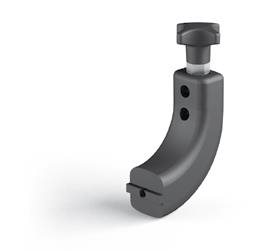 730111 - Supporto pesante guida di contenimento con pomello / Supporti per guide / Supporti e guide / Prodotti / Alutec | Profili in alluminio, sistemi di trasporto e automazione industriale - Alutec Group 730111 - Supporto pesante guida di contenimento con pomello / Supporti per guide / Supporti e guide / Prodotti / Alutec | Profili in alluminio, sistemi di trasporto e automazione industriale - Alutec Group