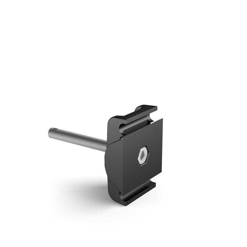 729370 - Double guide rail clamp / Guides supports / Supports and guides / Products / Alutec | Profili in alluminio, sistemi di trasporto e automazione industriale - Alutec Group 729370 - Double guide rail clamp / Guides supports / Supports and guides / Products / Alutec | Profili in alluminio, sistemi di trasporto e automazione industriale - Alutec Group