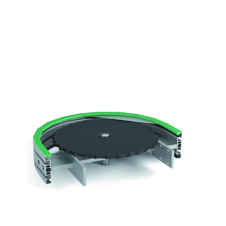 AR100086-180 - Curva 180° rinvio (andata) raggio medio 200 mm / Componenti per canale 86 mm / Aluflex / Prodotti / Alutec | Profili in alluminio, sistemi di trasporto e automazione industriale - Alutec Group AR100086-180 - Curva 180° rinvio (andata) raggio medio 200 mm / Componenti per canale 86 mm / Aluflex / Prodotti / Alutec | Profili in alluminio, sistemi di trasporto e automazione industriale - Alutec Group