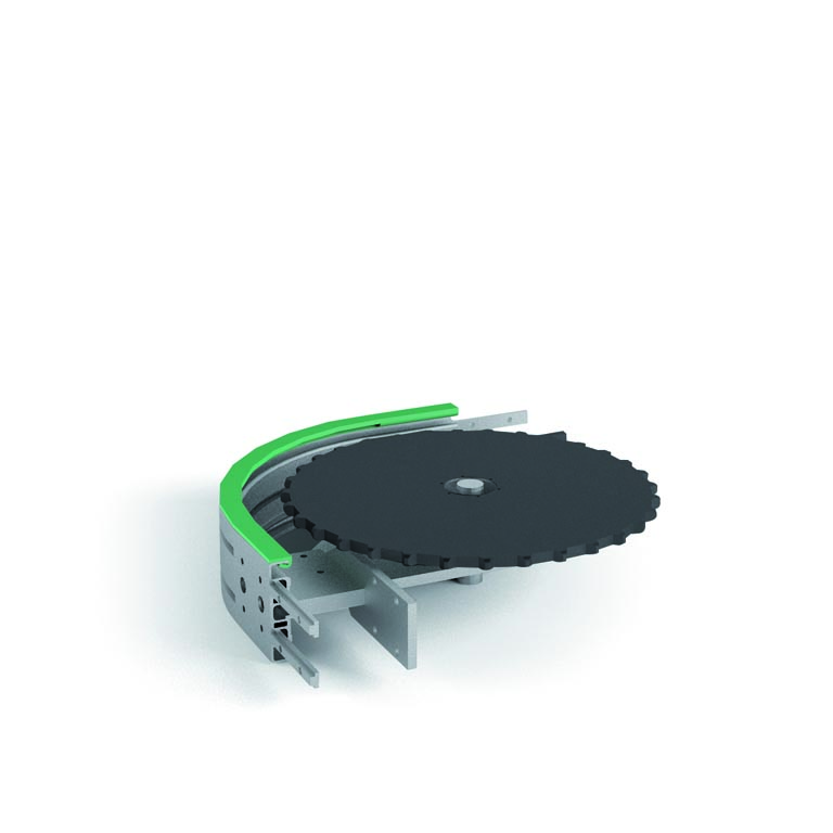 AR100086-90 - Curva 90° rinvio (andata) raggio medio 200 mm / Componenti per canale 86 mm / Aluflex / Prodotti / Alutec | Profili in alluminio, sistemi di trasporto e automazione industriale - Alutec Group AR100086-90 - Curva 90° rinvio (andata) raggio medio 200 mm / Componenti per canale 86 mm / Aluflex / Prodotti / Alutec | Profili in alluminio, sistemi di trasporto e automazione industriale - Alutec Group