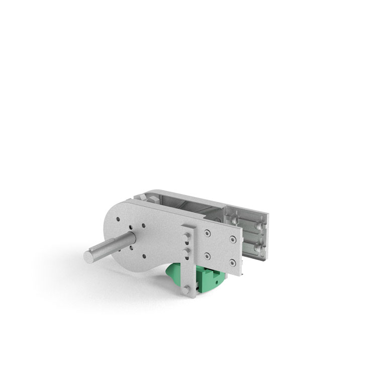 ATS12086 - 12 Zacken Abziehkopf (links) für Kette 82,5 / Komponenten für Rinne 86 mm / Aluflex / Produkte / Alutec | Profili in alluminio, sistemi di trasporto e automazione industriale - Alutec Group ATS12086 - 12 Zacken Abziehkopf (links) für Kette 82,5 / Komponenten für Rinne 86 mm / Aluflex / Produkte / Alutec | Profili in alluminio, sistemi di trasporto e automazione industriale - Alutec Group