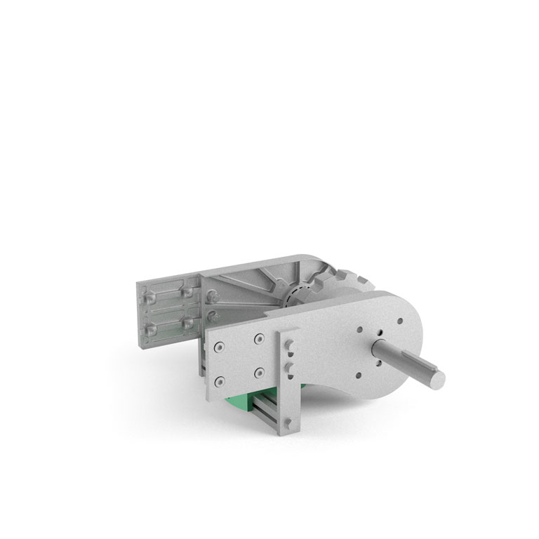 ATD12196 - Testata di traino 12 denti destra per catena 190,5 mm / Componenti per canale 196 mm / Aluflex / Prodotti / Alutec | Profili in alluminio, sistemi di trasporto e automazione industriale - Alutec Group ATD12196 - Testata di traino 12 denti destra per catena 190,5 mm / Componenti per canale 196 mm / Aluflex / Prodotti / Alutec | Profili in alluminio, sistemi di trasporto e automazione industriale - Alutec Group