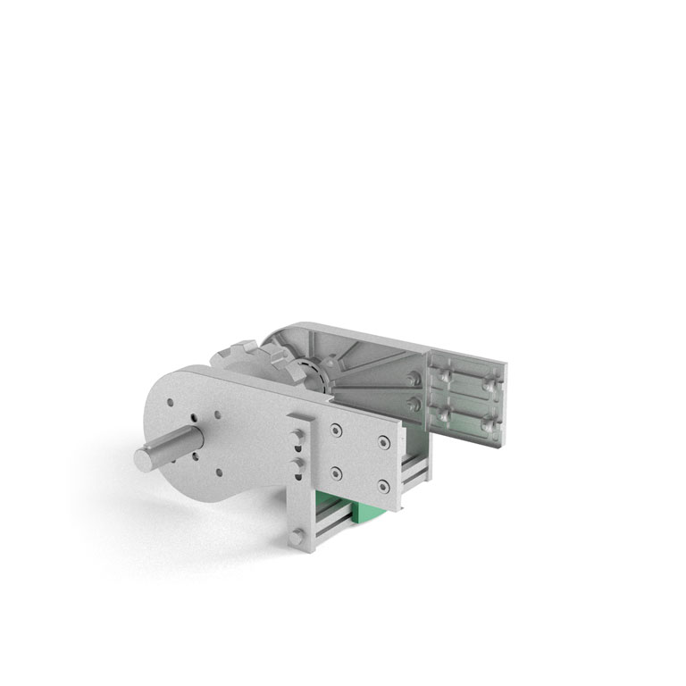 ATS12196 - Testata di traino 12 denti sinistra per catena 190,5 mm / Componenti per canale 196 mm / Aluflex / Prodotti / Alutec | Profili in alluminio, sistemi di trasporto e automazione industriale - Alutec Group ATS12196 - Testata di traino 12 denti sinistra per catena 190,5 mm / Componenti per canale 196 mm / Aluflex / Prodotti / Alutec | Profili in alluminio, sistemi di trasporto e automazione industriale - Alutec Group