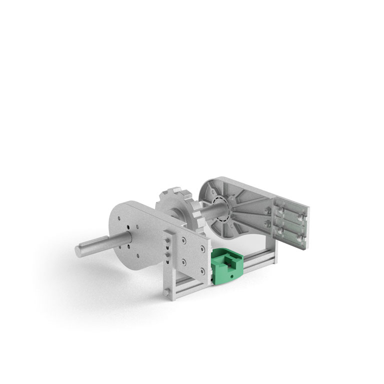 ATS12259 - Testata di traino 12 denti sinistra per catena 254 mm / Componenti per canale 259 mm / Aluflex / Prodotti / Alutec | Profili in alluminio, sistemi di trasporto e automazione industriale - Alutec Group ATS12259 - Testata di traino 12 denti sinistra per catena 254 mm / Componenti per canale 259 mm / Aluflex / Prodotti / Alutec | Profili in alluminio, sistemi di trasporto e automazione industriale - Alutec Group