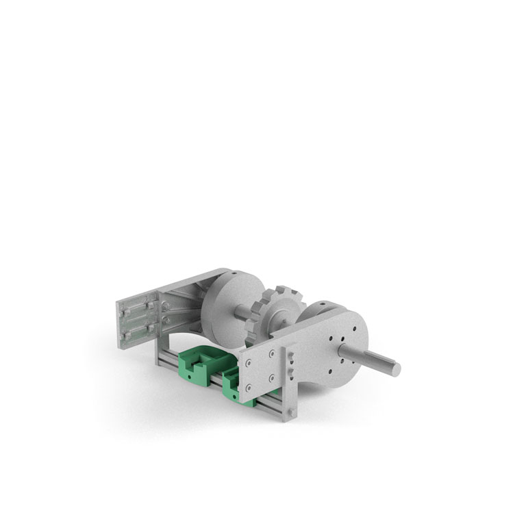 ATD12314 - Testata di traino 12 denti destra per catena 304,8 mm / Componenti per canale 314 mm / Aluflex / Prodotti / Alutec | Profili in alluminio, sistemi di trasporto e automazione industriale - Alutec Group ATD12314 - Testata di traino 12 denti destra per catena 304,8 mm / Componenti per canale 314 mm / Aluflex / Prodotti / Alutec | Profili in alluminio, sistemi di trasporto e automazione industriale - Alutec Group
