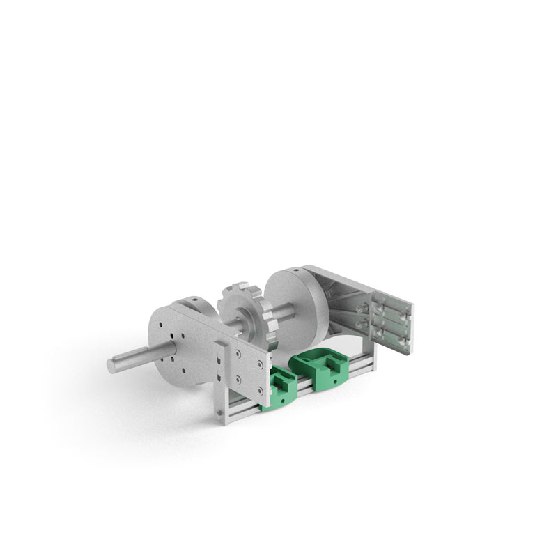 ATS12314 - Testata di traino 12 denti sinistra per catena 304,8 mm / Componenti per canale 314 mm / Aluflex / Prodotti / Alutec | Profili in alluminio, sistemi di trasporto e automazione industriale - Alutec Group ATS12314 - Testata di traino 12 denti sinistra per catena 304,8 mm / Componenti per canale 314 mm / Aluflex / Prodotti / Alutec | Profili in alluminio, sistemi di trasporto e automazione industriale - Alutec Group