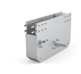 ATC16063C - Intermediate motorization (return) / Completion accessories / Aluflex / Products / Alutec | Profili in alluminio, sistemi di trasporto e automazione industriale - Alutec Group ATC16063C - Intermediate motorization (return) / Completion accessories / Aluflex / Products / Alutec | Profili in alluminio, sistemi di trasporto e automazione industriale - Alutec Group