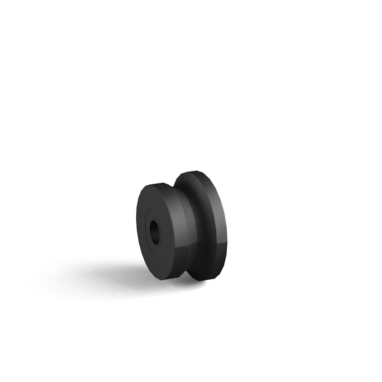 820300 - Laufrad Ø74 / Linearführungen Ø20 / Lineare Laufsysteme / Produkte / Alutec | Profili in alluminio, sistemi di trasporto e automazione industriale - Alutec Group 820300 - Laufrad Ø74 / Linearführungen Ø20 / Lineare Laufsysteme / Produkte / Alutec | Profili in alluminio, sistemi di trasporto e automazione industriale - Alutec Group