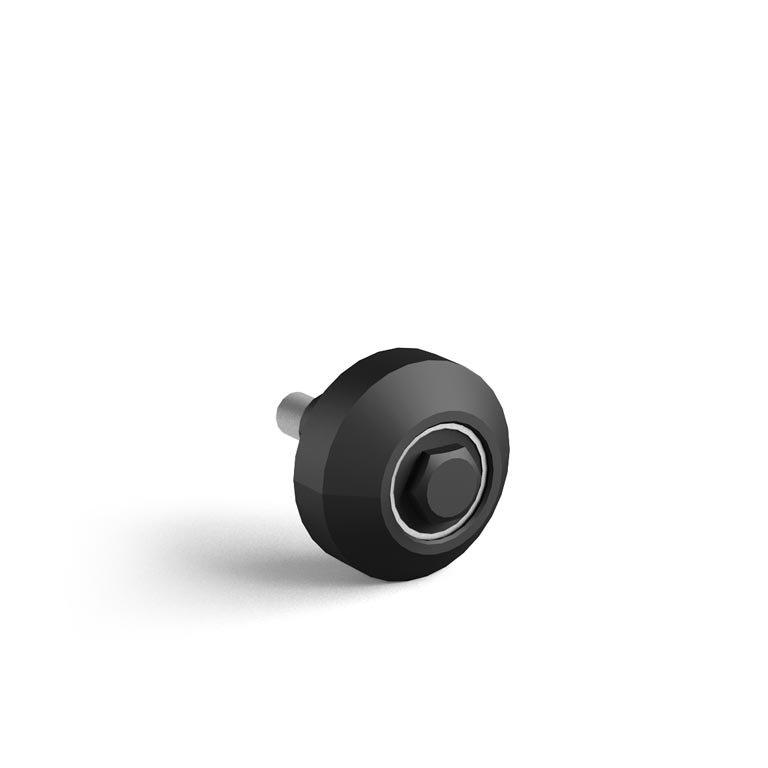 820575 - Eccentric shaped wheel Ø76 / Moving on 60x180 and 60x130 profiles / Linear sliding systems / Products / Alutec | Profili in alluminio, sistemi di trasporto e automazione industriale - Alutec Group 820575 - Eccentric shaped wheel Ø76 / Moving on 60x180 and 60x130 profiles / Linear sliding systems / Products / Alutec | Profili in alluminio, sistemi di trasporto e automazione industriale - Alutec Group