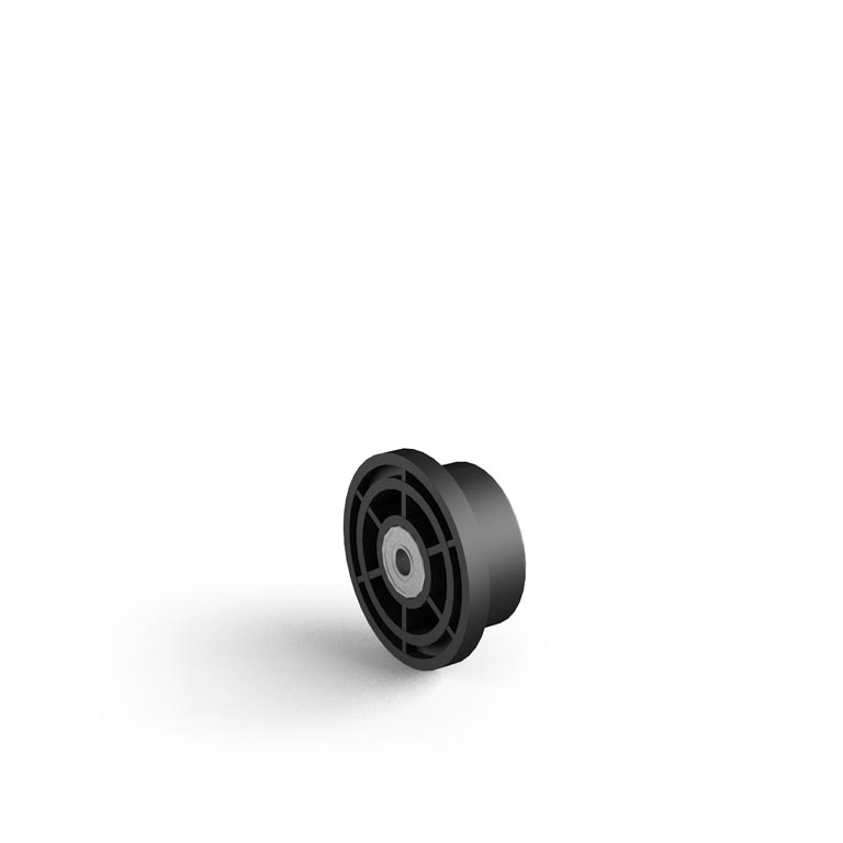 706508 - Rotella a doppio cuscinetto Ø65 con vite, dado e rondella / Guide, pattini e rotelle / Sistemi lineari di scorrimento / Prodotti / Alutec | Profili in alluminio, sistemi di trasporto e automazione industriale - Alutec Group 706508 - Rotella a doppio cuscinetto Ø65 con vite, dado e rondella / Guide, pattini e rotelle / Sistemi lineari di scorrimento / Prodotti / Alutec | Profili in alluminio, sistemi di trasporto e automazione industriale - Alutec Group