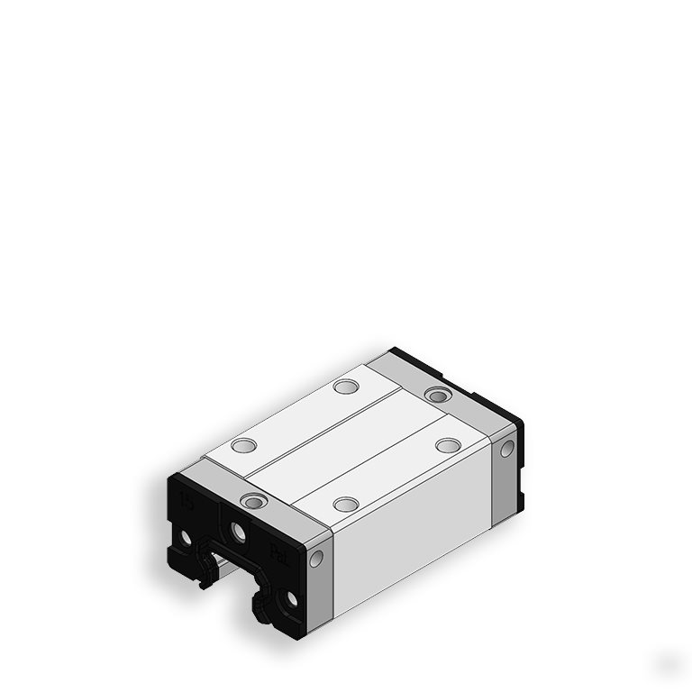 C4251534S - Low carriage series 15 / Guides, runners and wheels / Linear sliding systems / Products / Alutec | Profili in alluminio, sistemi di trasporto e automazione industriale - Alutec Group C4251534S - Low carriage series 15 / Guides, runners and wheels / Linear sliding systems / Products / Alutec | Profili in alluminio, sistemi di trasporto e automazione industriale - Alutec Group
