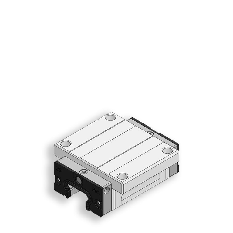 C4272570S - Pattino flangiato serie 25 / Guide, pattini e rotelle / Sistemi lineari di scorrimento / Prodotti / Alutec | Profili in alluminio, sistemi di trasporto e automazione industriale - Alutec Group C4272570S - Pattino flangiato serie 25 / Guide, pattini e rotelle / Sistemi lineari di scorrimento / Prodotti / Alutec | Profili in alluminio, sistemi di trasporto e automazione industriale - Alutec Group