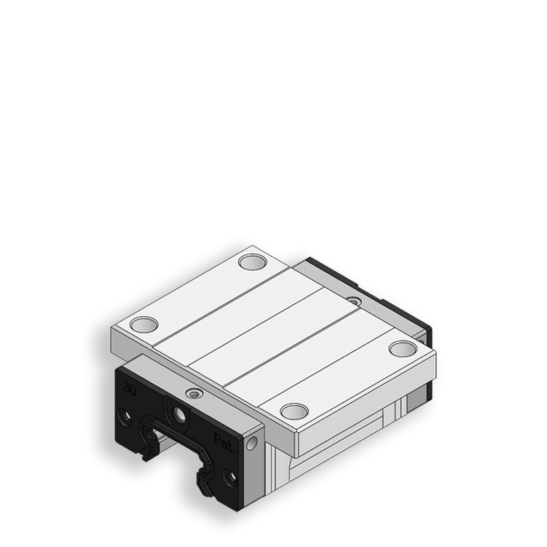 C4273090S - Pattino flangiato serie 30 / Guide, pattini e rotelle / Sistemi lineari di scorrimento / Prodotti / Alutec | Profili in alluminio, sistemi di trasporto e automazione industriale - Alutec Group C4273090S - Pattino flangiato serie 30 / Guide, pattini e rotelle / Sistemi lineari di scorrimento / Prodotti / Alutec | Profili in alluminio, sistemi di trasporto e automazione industriale - Alutec Group