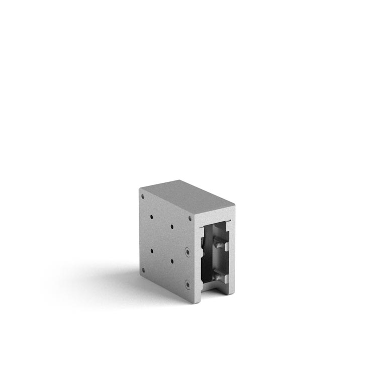 804526 - Testata di rinvio per 810025 e 810025P / Unità lineari motorizzabili / Sistemi lineari di scorrimento / Prodotti / Alutec | Profili in alluminio, sistemi di trasporto e automazione industriale - Alutec Group 804526 - Testata di rinvio per 810025 e 810025P / Unità lineari motorizzabili / Sistemi lineari di scorrimento / Prodotti / Alutec | Profili in alluminio, sistemi di trasporto e automazione industriale - Alutec Group