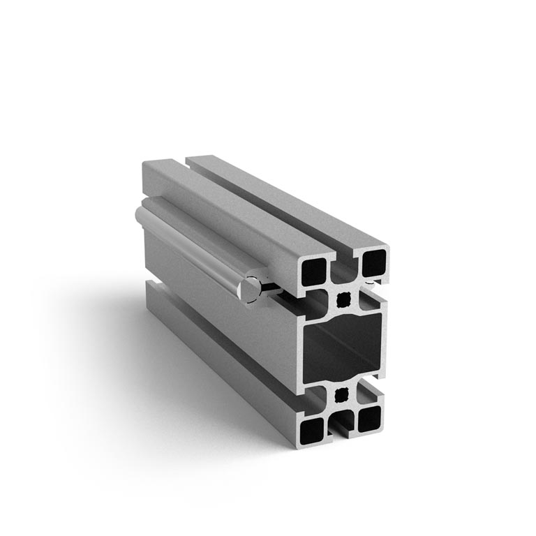 801245 - Profilo 45x90 con guida / Unità lineari motorizzabili / Sistemi lineari di scorrimento / Prodotti / Alutec | Profili in alluminio, sistemi di trasporto e automazione industriale - Alutec Group 801245 - Profilo 45x90 con guida / Unità lineari motorizzabili / Sistemi lineari di scorrimento / Prodotti / Alutec | Profili in alluminio, sistemi di trasporto e automazione industriale - Alutec Group