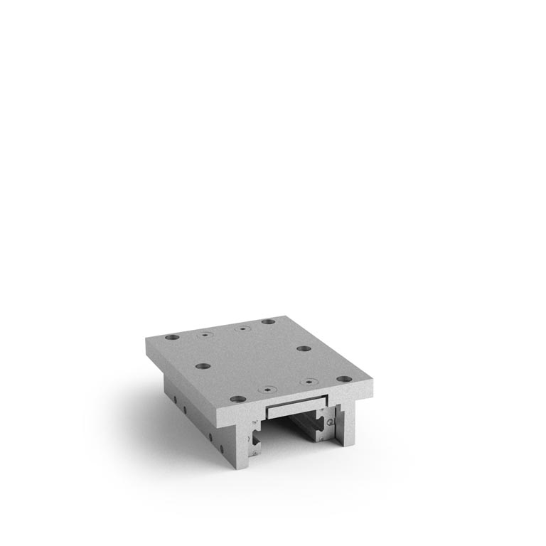 801845P - Carrello di scorrimento con pattini per guida 801845P / Unità lineari motorizzabili / Sistemi lineari di scorrimento / Prodotti / Alutec | Profili in alluminio, sistemi di trasporto e automazione industriale - Alutec Group 801845P - Carrello di scorrimento con pattini per guida 801845P / Unità lineari motorizzabili / Sistemi lineari di scorrimento / Prodotti / Alutec | Profili in alluminio, sistemi di trasporto e automazione industriale - Alutec Group