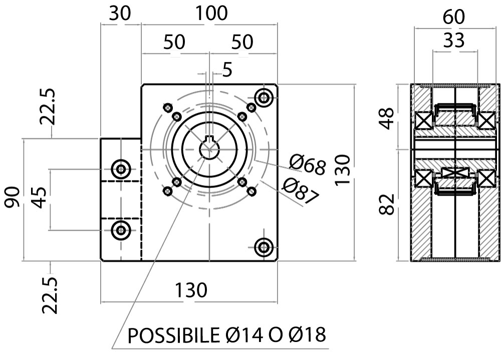 804593-18 - Antriebseinheit für 810002 / Motorisierbare Lineareinheiten / Lineare Laufsysteme / Produkte / Alutec | Profili in alluminio, sistemi di trasporto e automazione industriale - Alutec 804593-18 - Antriebseinheit für 810002 / Motorisierbare Lineareinheiten / Lineare Laufsysteme / Produkte / Alutec | Profili in alluminio, sistemi di trasporto e automazione industriale - Alutec