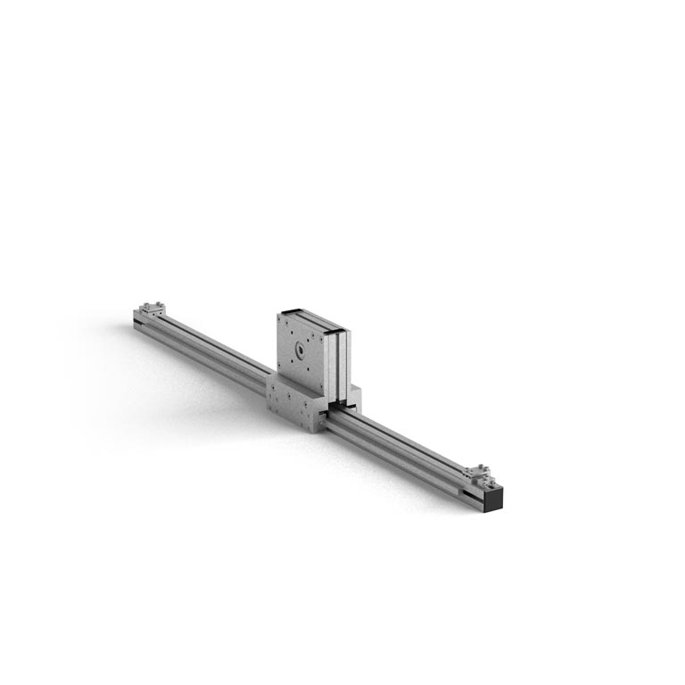 M08216P - Carriage driven linear unit with carriages 16AT belt / Carriage driven linear unit / Linear sliding systems / Products / Alutec | Profili in alluminio, sistemi di trasporto e automazione industriale - Alutec Group M08216P - Carriage driven linear unit with carriages 16AT belt / Carriage driven linear unit / Linear sliding systems / Products / Alutec | Profili in alluminio, sistemi di trasporto e automazione industriale - Alutec Group