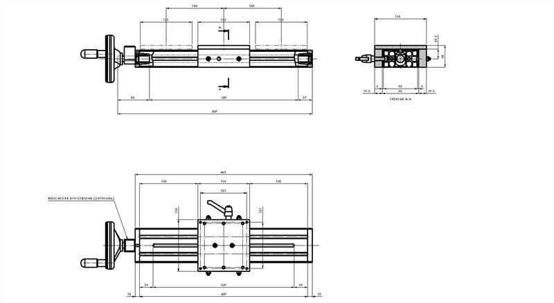 012004C - Einschlitten-Linearpositionierer mit Polyzolführungen / Linearpositionierer / Lineare Laufsysteme / Produkte / Alutec | Profili in alluminio, sistemi di trasporto e automazione industriale - Alutec Group 012004C - Einschlitten-Linearpositionierer mit Polyzolführungen / Linearpositionierer / Lineare Laufsysteme / Produkte / Alutec | Profili in alluminio, sistemi di trasporto e automazione industriale - Alutec Group