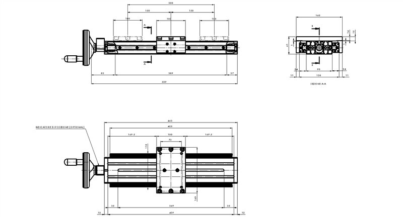 012004PC - Einschlitten-Linearpositionierer mit Schienensystem / Linearpositionierer / Lineare Laufsysteme / Produkte / Alutec | Profili in alluminio, sistemi di trasporto e automazione industriale - Alutec Group 012004PC - Einschlitten-Linearpositionierer mit Schienensystem / Linearpositionierer / Lineare Laufsysteme / Produkte / Alutec | Profili in alluminio, sistemi di trasporto e automazione industriale - Alutec Group