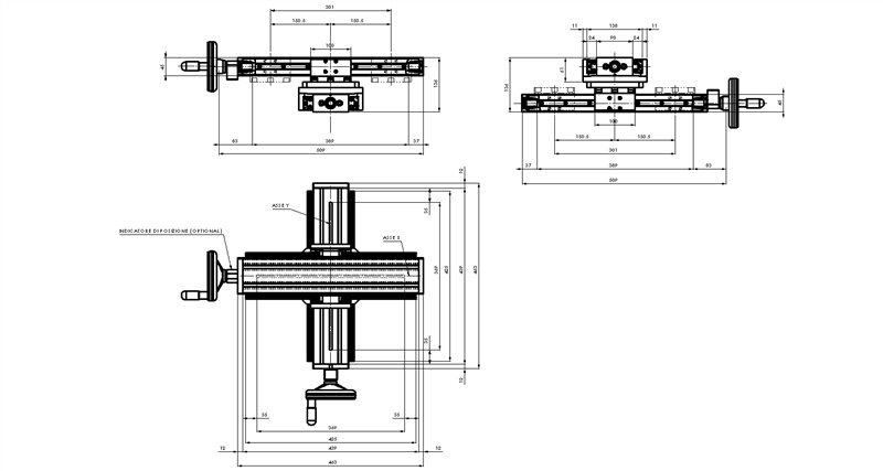 042004PC - Posizionatore lineare a due assi con pattini e guide / Posizionatori lineari / Sistemi lineari di scorrimento / Prodotti / Alutec | Profili in alluminio, sistemi di trasporto e automazione industriale - Alutec Group 042004PC - Posizionatore lineare a due assi con pattini e guide / Posizionatori lineari / Sistemi lineari di scorrimento / Prodotti / Alutec | Profili in alluminio, sistemi di trasporto e automazione industriale - Alutec Group