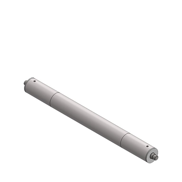 904509-L - Rullo di rinvio Ø50 con albero passante / Trasporto motorizzato con rulli Ø50 / Nastri di trasporto / Prodotti / Alutec | Profili in alluminio, sistemi di trasporto e automazione industriale - Alutec Group 904509-L - Rullo di rinvio Ø50 con albero passante / Trasporto motorizzato con rulli Ø50 / Nastri di trasporto / Prodotti / Alutec | Profili in alluminio, sistemi di trasporto e automazione industriale - Alutec Group