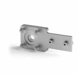 904502-M - On axis motor mounting flange for MVF30F-NMRV030 fastening / Motorized conveyor with rollers Ø50 / Conveyor belts / Products / Alutec | Profili in alluminio, sistemi di trasporto e automazione industriale - Alutec Group 904502-M - On axis motor mounting flange for MVF30F-NMRV030 fastening / Motorized conveyor with rollers Ø50 / Conveyor belts / Products / Alutec | Profili in alluminio, sistemi di trasporto e automazione industriale - Alutec Group