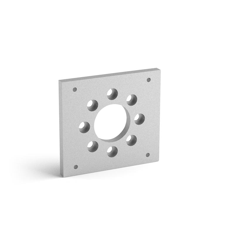 904514-30 - Flangia di adattamento per MVF30F / Trasporto motorizzato con rulli Ø50 / Nastri di trasporto / Prodotti / Alutec | Profili in alluminio, sistemi di trasporto e automazione industriale - Alutec Group 904514-30 - Flangia di adattamento per MVF30F / Trasporto motorizzato con rulli Ø50 / Nastri di trasporto / Prodotti / Alutec | Profili in alluminio, sistemi di trasporto e automazione industriale - Alutec Group