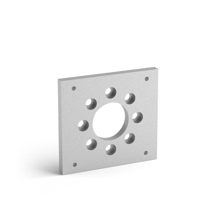 904514-44 - Flangia di adattamento per MVF44F / Trasporto motorizzato con rulli Ø50 / Nastri di trasporto / Prodotti / Alutec | Profili in alluminio, sistemi di trasporto e automazione industriale - Alutec Group 904514-44 - Flangia di adattamento per MVF44F / Trasporto motorizzato con rulli Ø50 / Nastri di trasporto / Prodotti / Alutec | Profili in alluminio, sistemi di trasporto e automazione industriale - Alutec Group