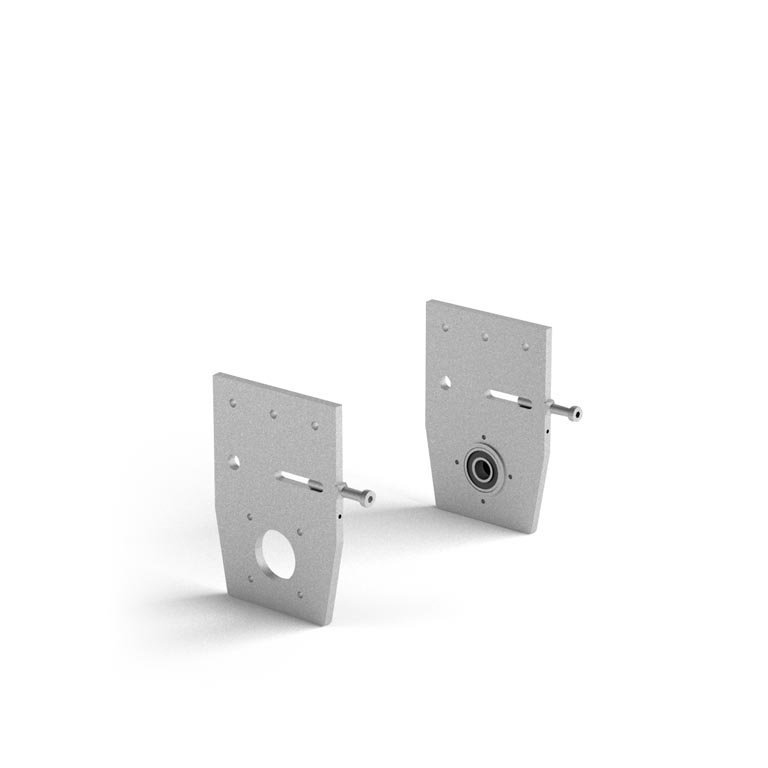 904520 - Flange kit for central group / Motorized conveyor with rollers Ø50 / Conveyor belts / Products / Alutec | Profili in alluminio, sistemi di trasporto e automazione industriale - Alutec Group 904520 - Flange kit for central group / Motorized conveyor with rollers Ø50 / Conveyor belts / Products / Alutec | Profili in alluminio, sistemi di trasporto e automazione industriale - Alutec Group