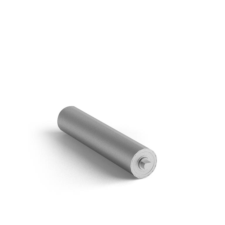 904523 - Ø50 mm reverse and tensioner roller for central group / Motorized conveyor with rollers Ø50 / Conveyor belts / Products / Alutec | Profili in alluminio, sistemi di trasporto e automazione industriale - Alutec Group 904523 - Ø50 mm reverse and tensioner roller for central group / Motorized conveyor with rollers Ø50 / Conveyor belts / Products / Alutec | Profili in alluminio, sistemi di trasporto e automazione industriale - Alutec Group