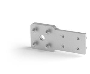 909002-49 - Flangia porta motore in asse per MVF49F / Trasporto motorizzato con rulli Ø95 / Nastri di trasporto / Prodotti / Alutec | Profili in alluminio, sistemi di trasporto e automazione industriale - Alutec Group 909002-49 - Flangia porta motore in asse per MVF49F / Trasporto motorizzato con rulli Ø95 / Nastri di trasporto / Prodotti / Alutec | Profili in alluminio, sistemi di trasporto e automazione industriale - Alutec Group