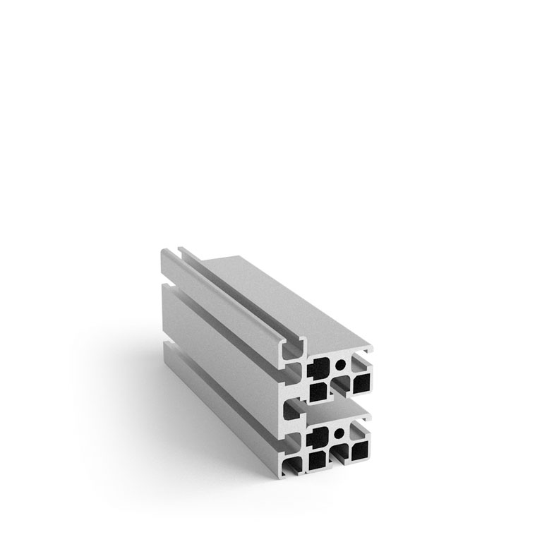 106390SX - Links zusammengesetztes Profil 32x60 mm / Bandförderer / Stauförderer / Produkte / Alutec | Profili in alluminio, sistemi di trasporto e automazione industriale - Alutec Group 106390SX - Links zusammengesetztes Profil 32x60 mm / Bandförderer / Stauförderer / Produkte / Alutec | Profili in alluminio, sistemi di trasporto e automazione industriale - Alutec Group