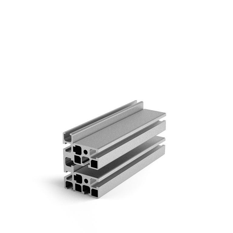 106390DX - Rechts zusammengesetztes Profil 32x60 mm / Bandförderer / Stauförderer / Produkte / Alutec | Profili in alluminio, sistemi di trasporto e automazione industriale - Alutec Group 106390DX - Rechts zusammengesetztes Profil 32x60 mm / Bandförderer / Stauförderer / Produkte / Alutec | Profili in alluminio, sistemi di trasporto e automazione industriale - Alutec Group