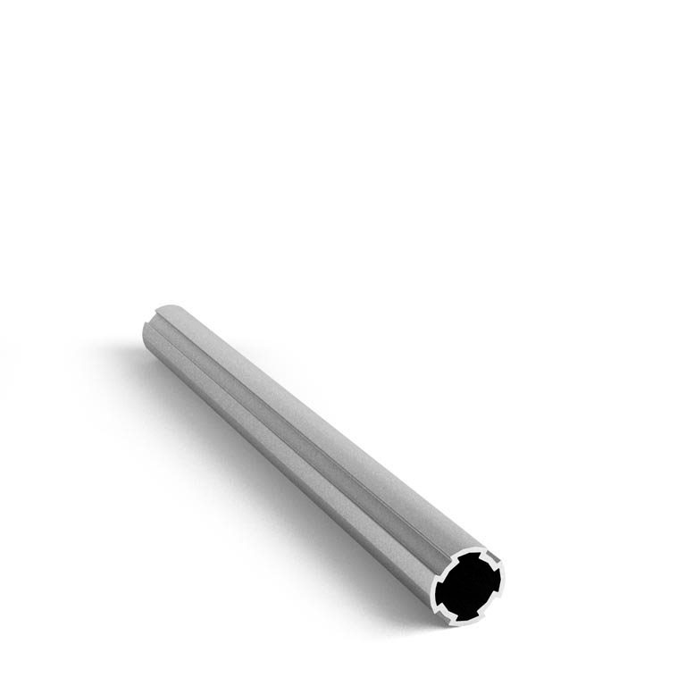 162801 - Tubolar frame profile Ø28 / Tubolar profiles / Tubolar systems / Products / Alutec | Profili in alluminio, sistemi di trasporto e automazione industriale - Alutec Group 162801 - Tubolar frame profile Ø28 / Tubolar profiles / Tubolar systems / Products / Alutec | Profili in alluminio, sistemi di trasporto e automazione industriale - Alutec Group