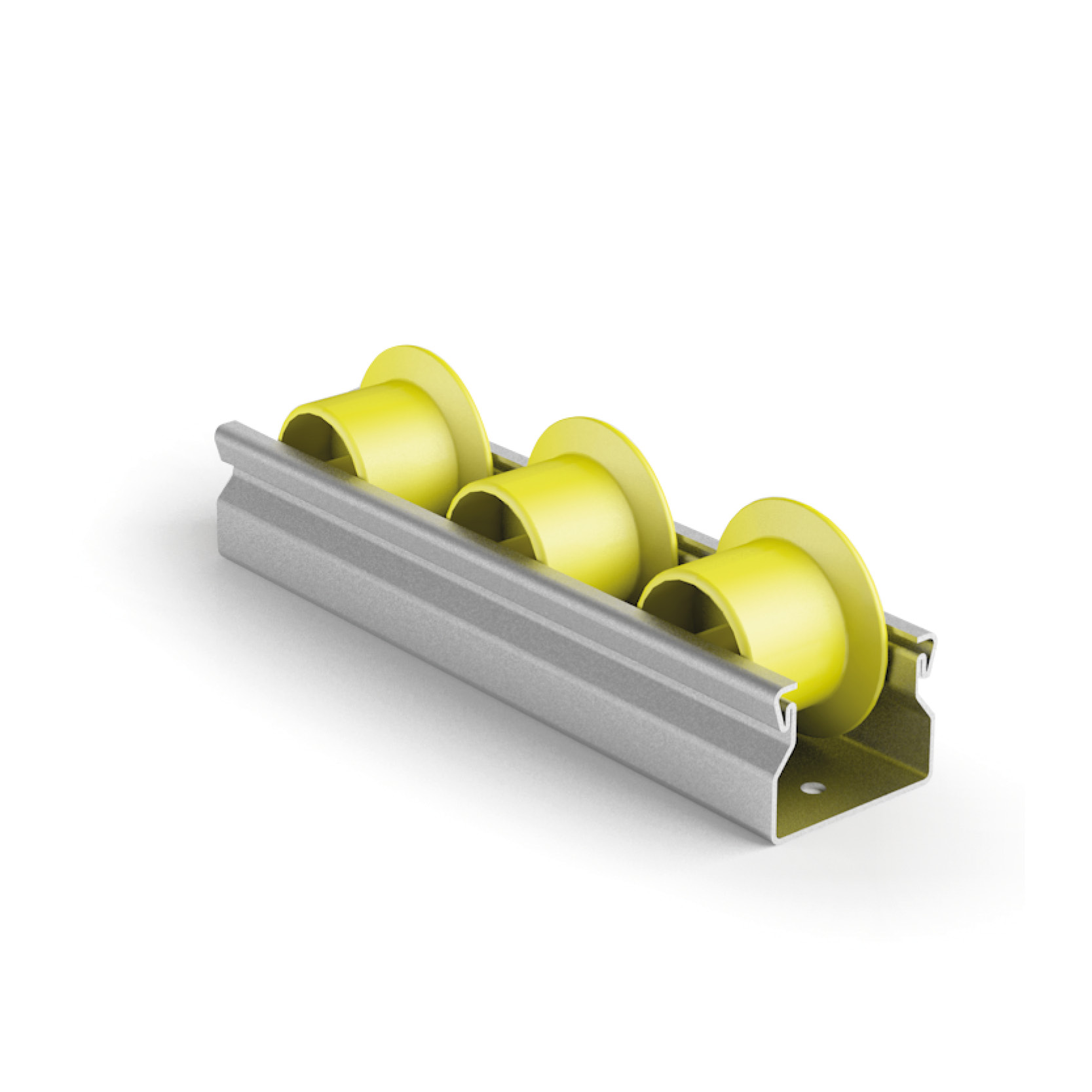 700470 - Roller conveyor with flange / Roller conveyor and fastening brackets / Tubolar systems / Products / Alutec | Profili in alluminio, sistemi di trasporto e automazione industriale - Alutec Group 700470 - Roller conveyor with flange / Roller conveyor and fastening brackets / Tubolar systems / Products / Alutec | Profili in alluminio, sistemi di trasporto e automazione industriale - Alutec Group